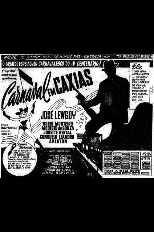 Carnaval em Caxias (1954) poster
