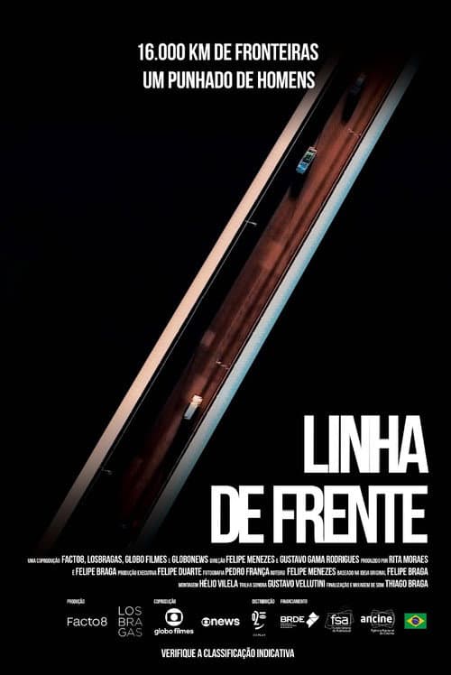 Linha de Frente (2023) poster