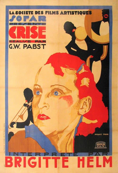 Abwege (1928) poster