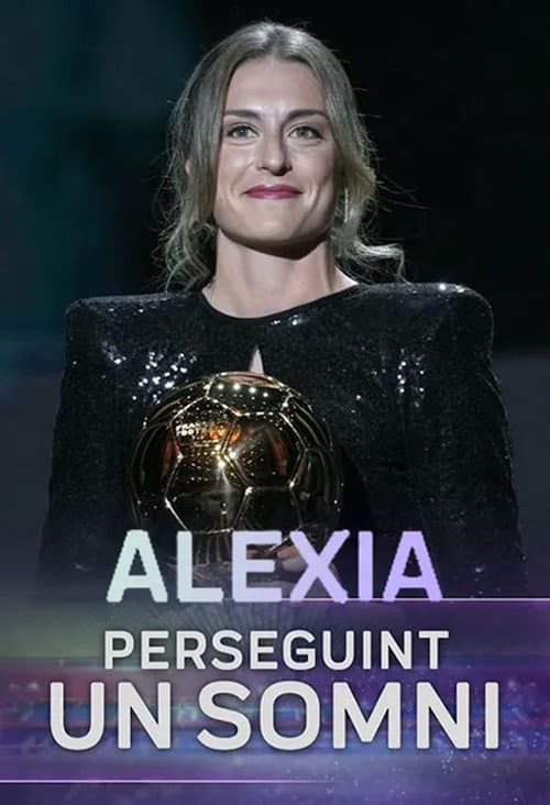 Alèxia Putellas: Perseguint un somni (2022) poster
