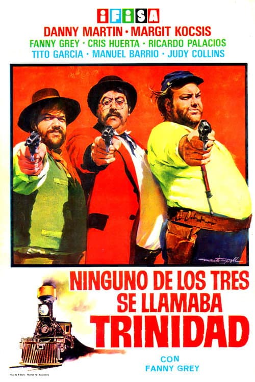 Ninguno de los tres se llamaba Trinidad (1973) poster