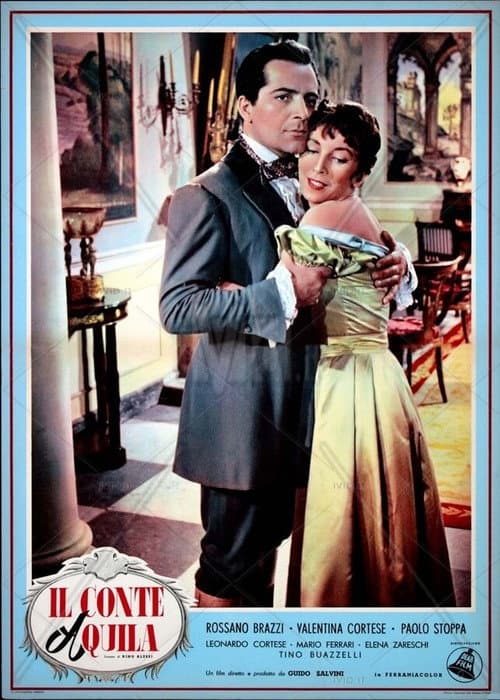 Il conte Aquila (1955) poster