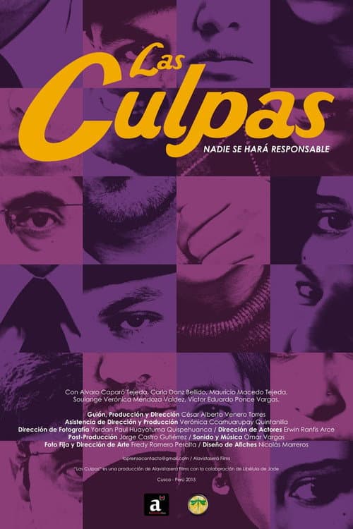 Las Culpas (2015) poster