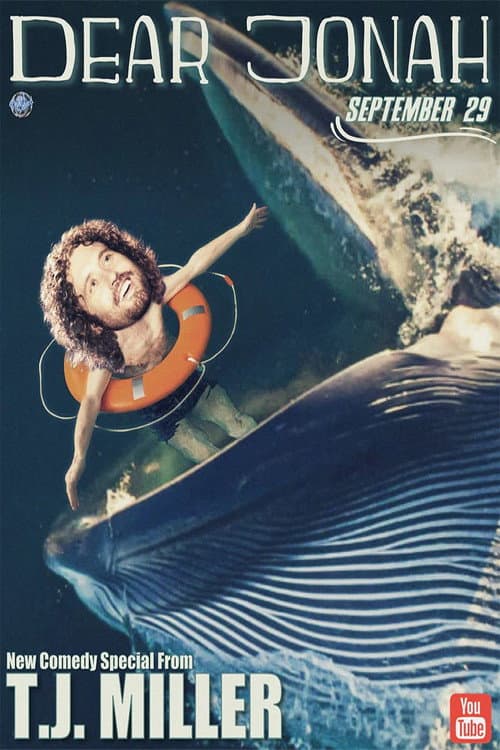 T.J. Miller Dear Jonah (2022) poster