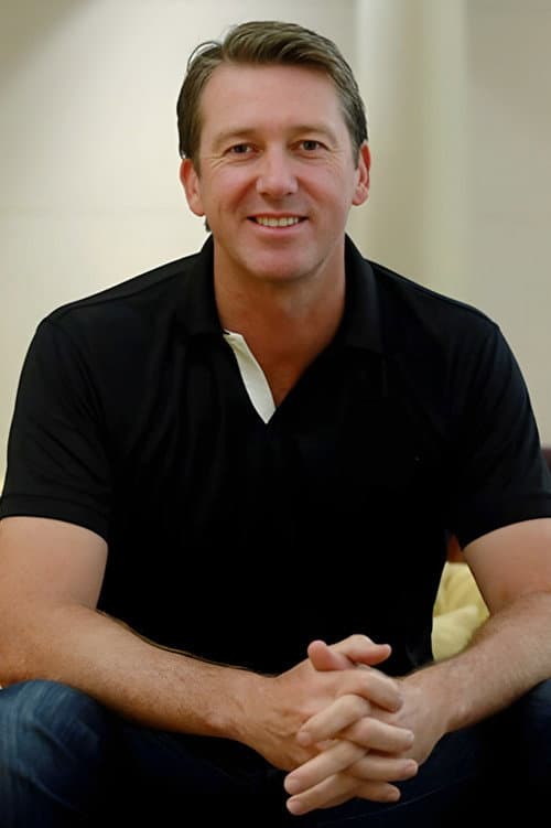 Glenn McGrath foto