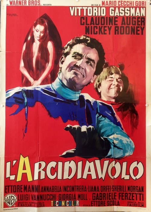 L'arcidiavolo (1966) poster