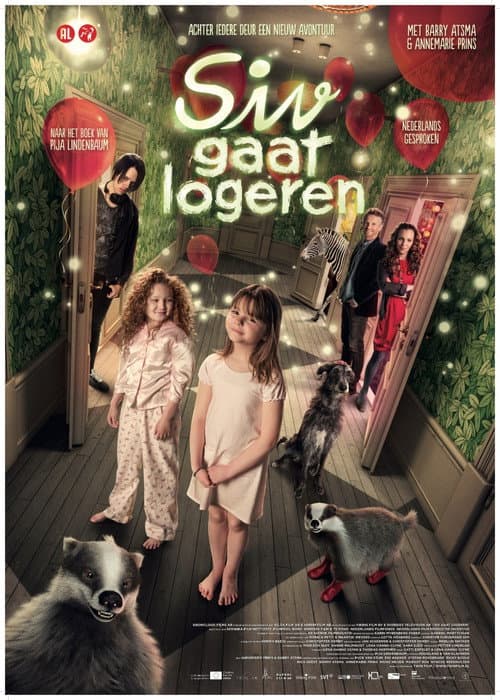 Siv gaat logeren (2016) poster
