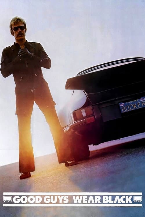 Good Guys Wear Black (1978) poster