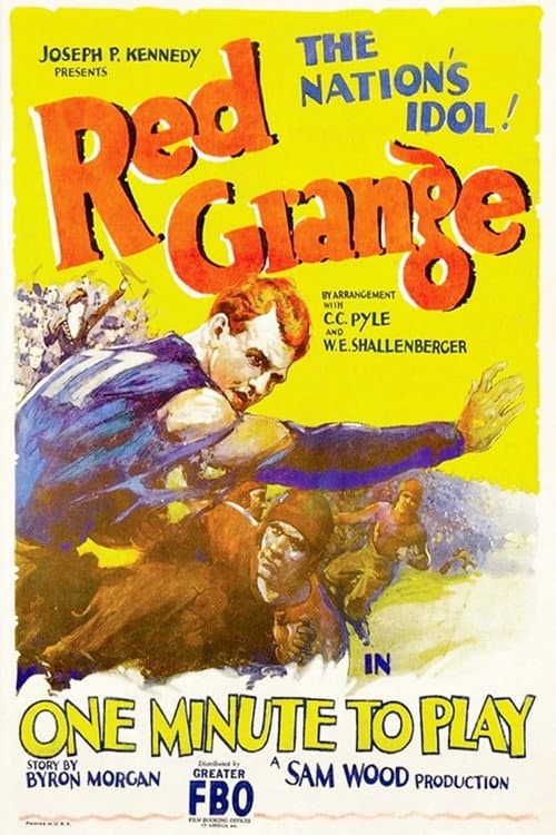 One Minute to Play (1926) poster