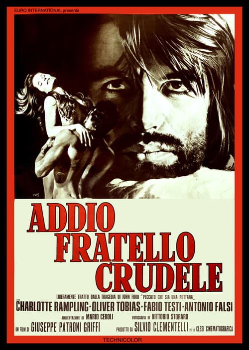 Addio fratello crudele (1971) poster