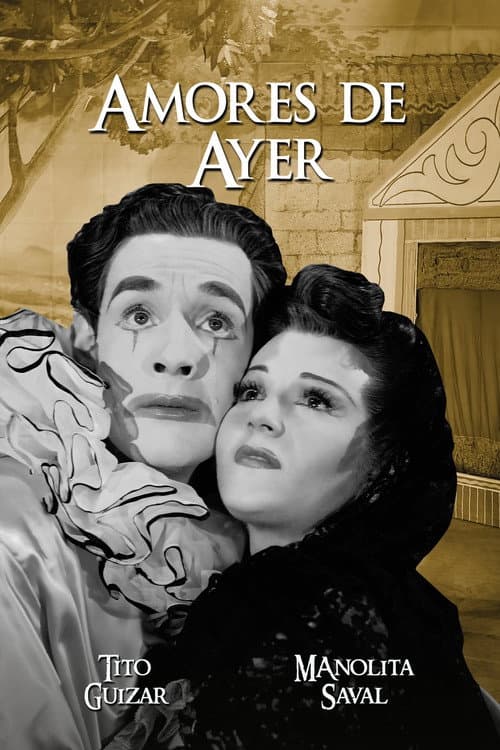 Amores de ayer (1944) poster