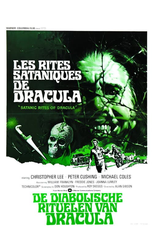The Satanic Rites of Dracula (1973) poster