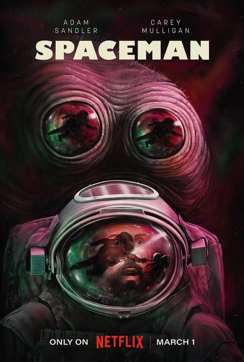 Spaceman (2024) poster
