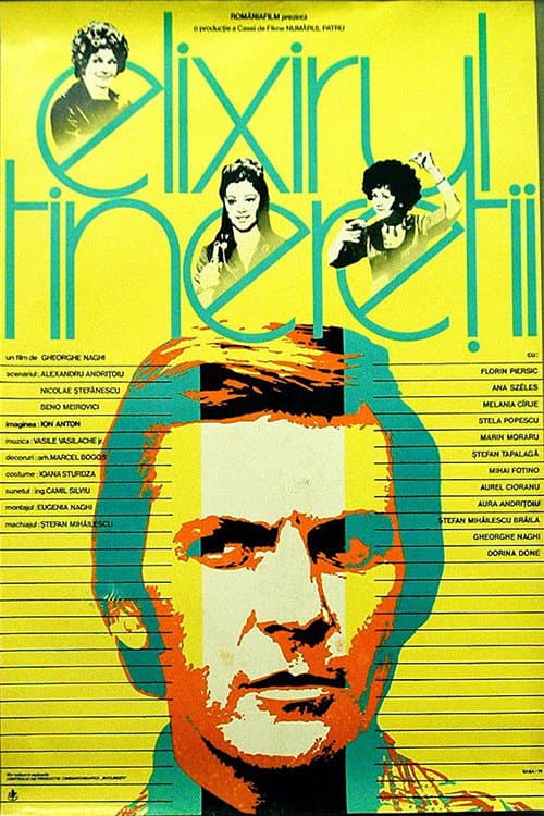 Elixirul tinereţii (1975) poster