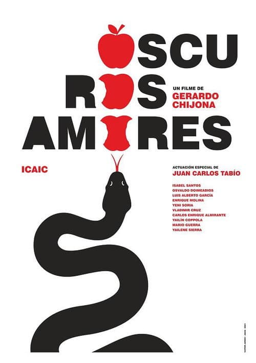 Oscuros Amores (2022) poster