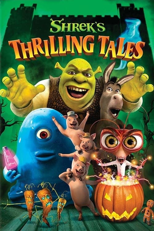 Shreks verhalenverzameling (2012) poster