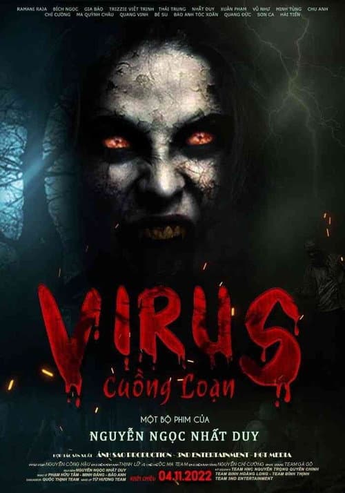 Virus Cuồng Loạn (2022) poster