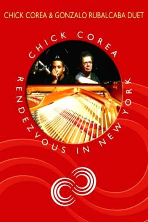 Chick Corea Rendezvous in New York - Chick Corea & Gonzalo Rubalcaba (2005) poster