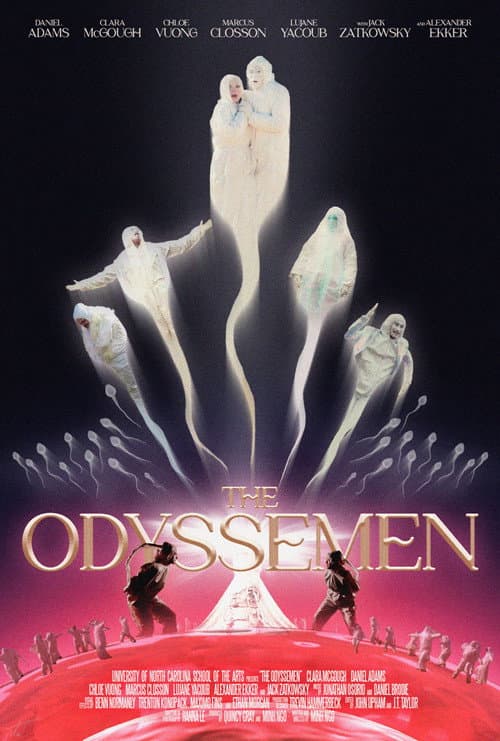 The Odyssemen (2026) poster