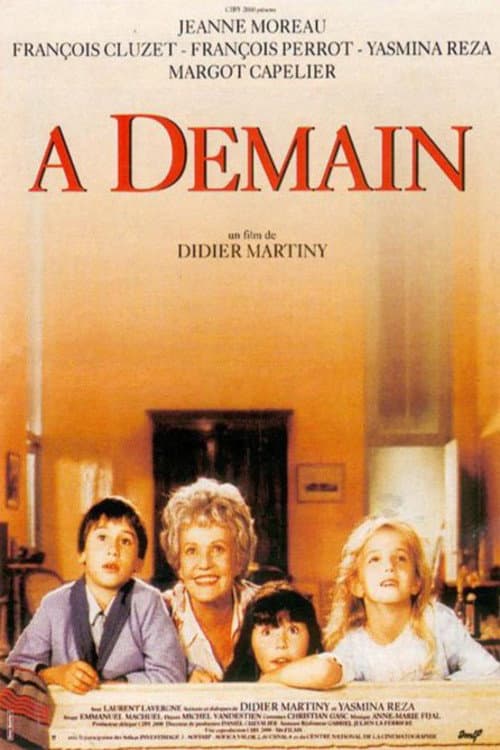 À demain (1992) poster
