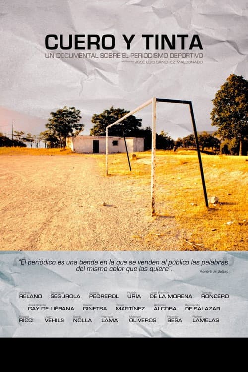 Cuero y tinta (2015) poster