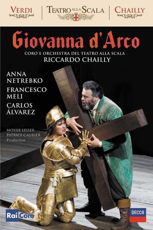 Teatro alla Scala: Giovanna d'Arco (2018) poster