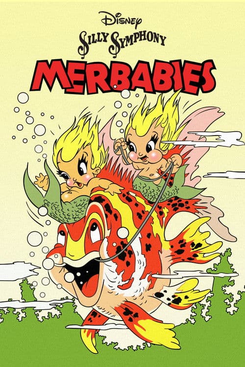 Merbabies (1938) poster
