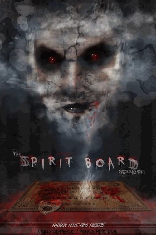 The Spirit Board Sessions (2022) poster