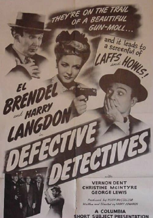 Defective Detectives (1944) poster