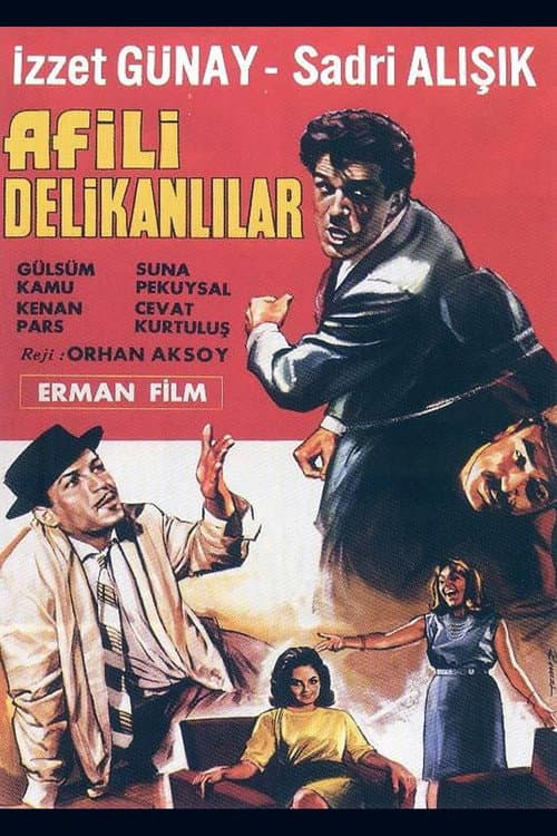 Afili Delikanlılar (1964) poster