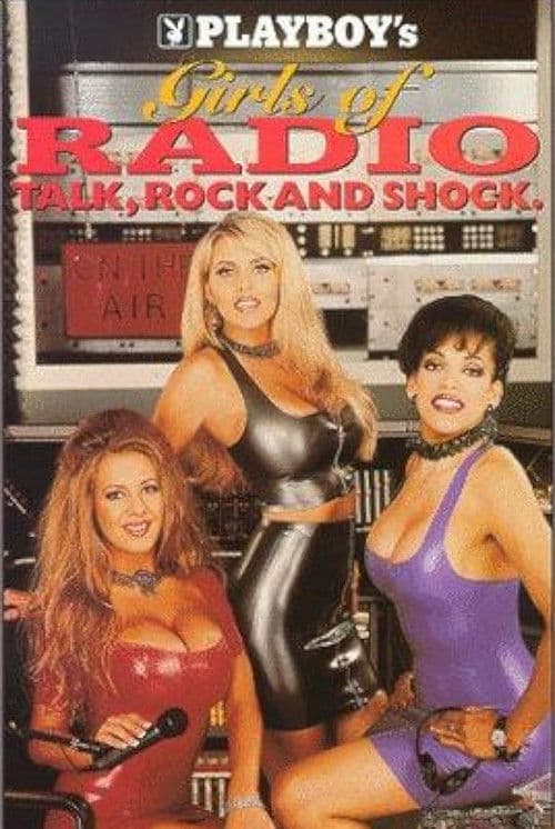 Playboy's Girls of Radio: Talk, Rock and Shock (1995) poster