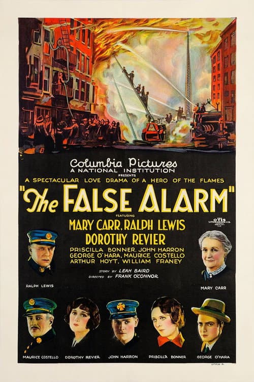 The False Alarm (1926) poster