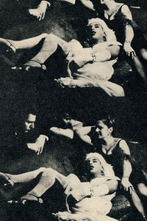 Harlot (1965) poster