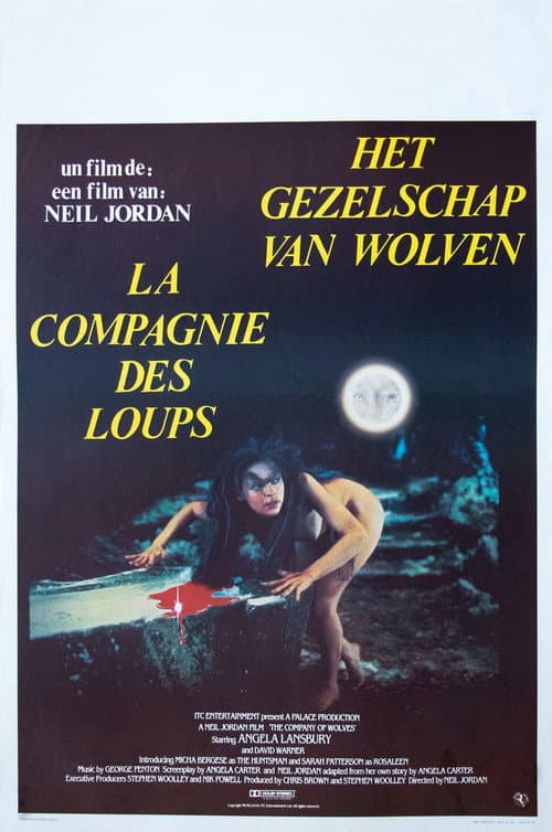 The Company of Wolves (1984) poster