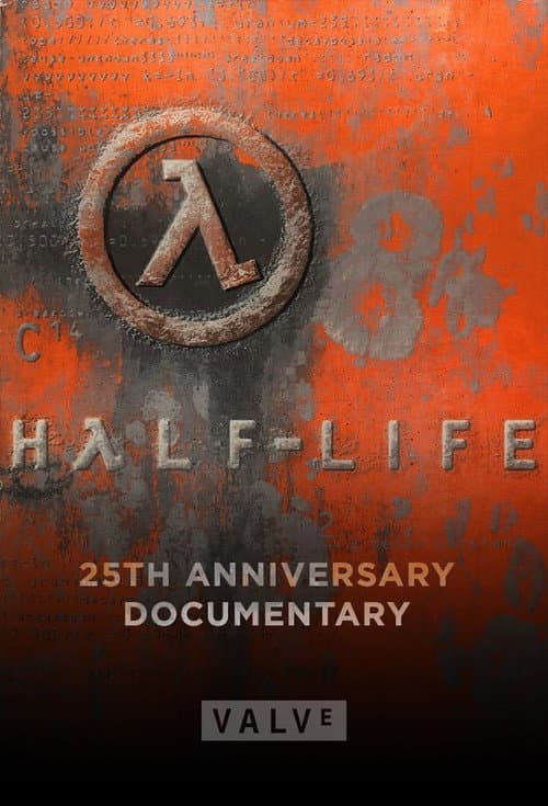 Half-Life: 25th Anniversary Documentary (2023) poster