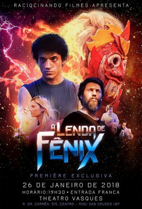 A Lenda de Fênix (2018) poster