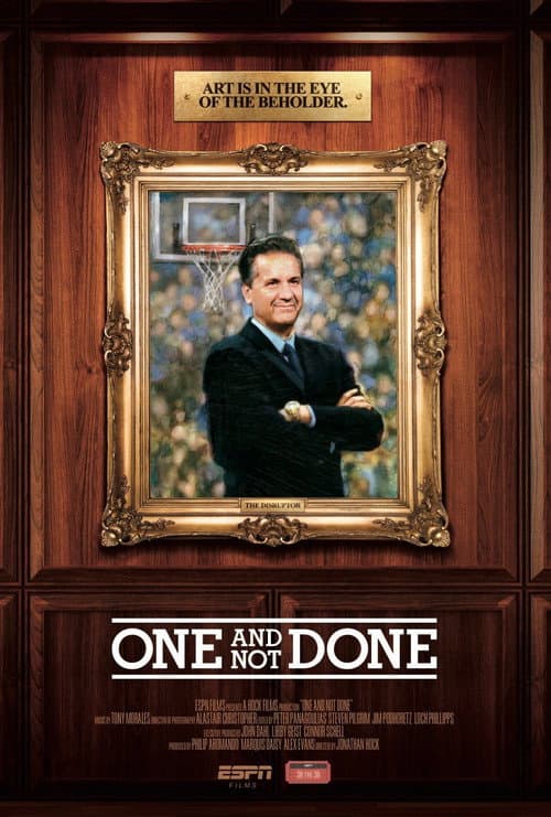 One and Not Done (2017) poster