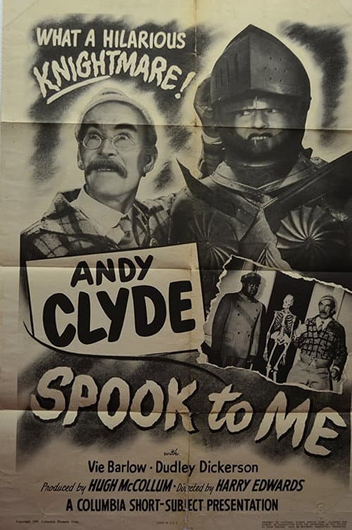 Spook to Me (1945) poster