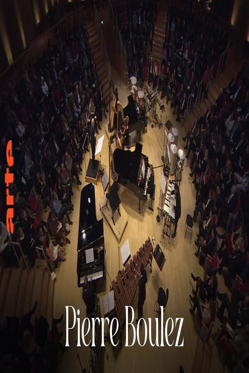 Pierre Boulez: Sur Incises (2017) poster
