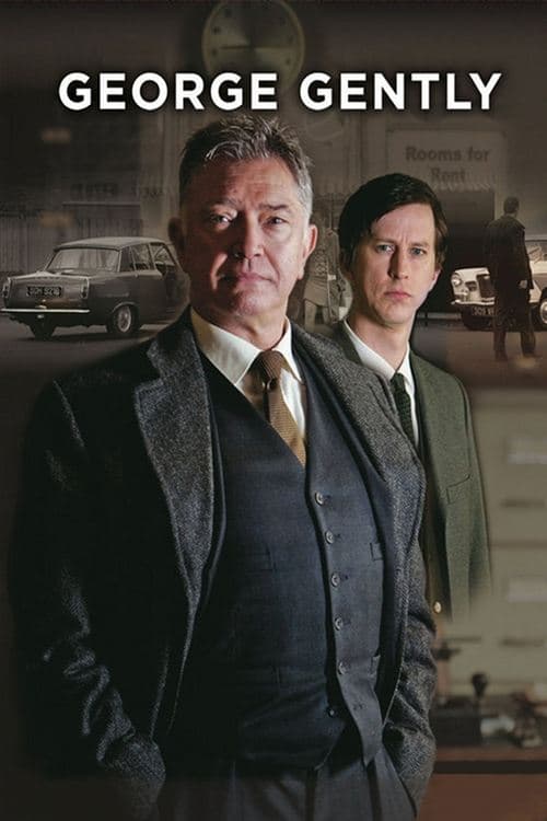 Inspector George Gently (2008) poster