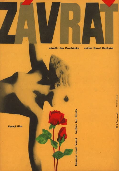 Závrať (1963) poster