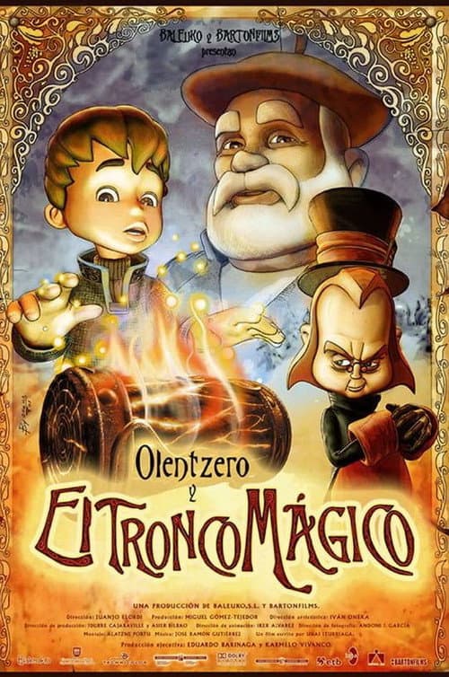 Olentzero eta Subilaren Lapurreta (2005) poster