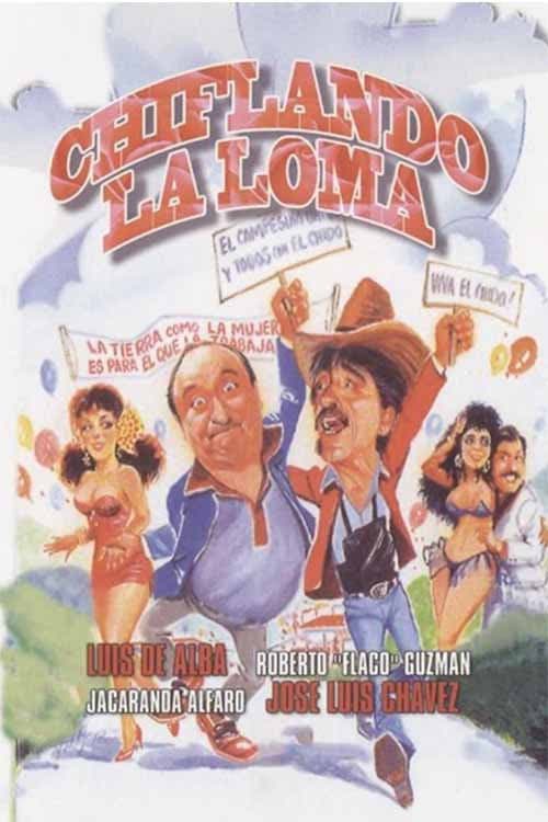 Chiflando en la loma (1995) poster