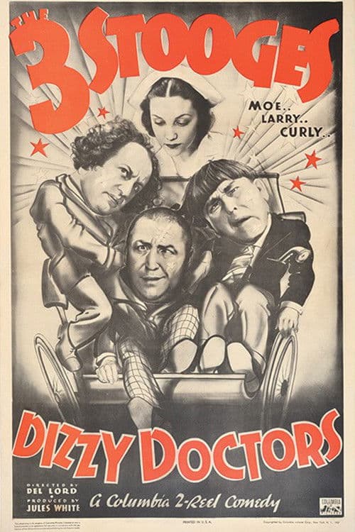 Dizzy Doctors (1937) poster