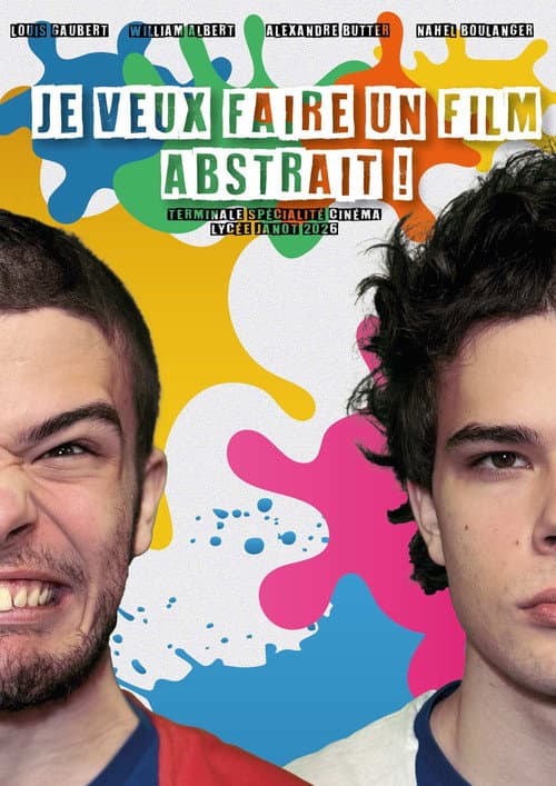 JE VEUX FAIRE UN FILM ABSTRAIT ! (2026) poster