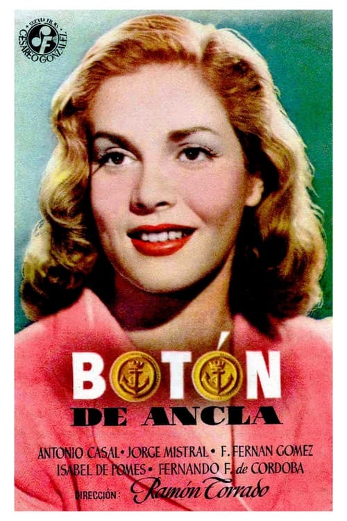 Botón de ancla (1948) poster