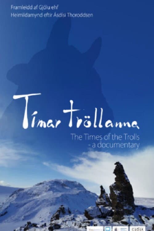 Tímar tröllanna (2022) poster