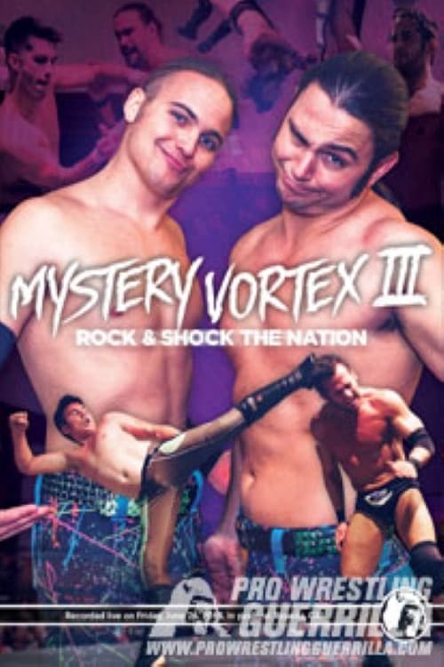 PWG: Mystery Vortex III (2015) poster