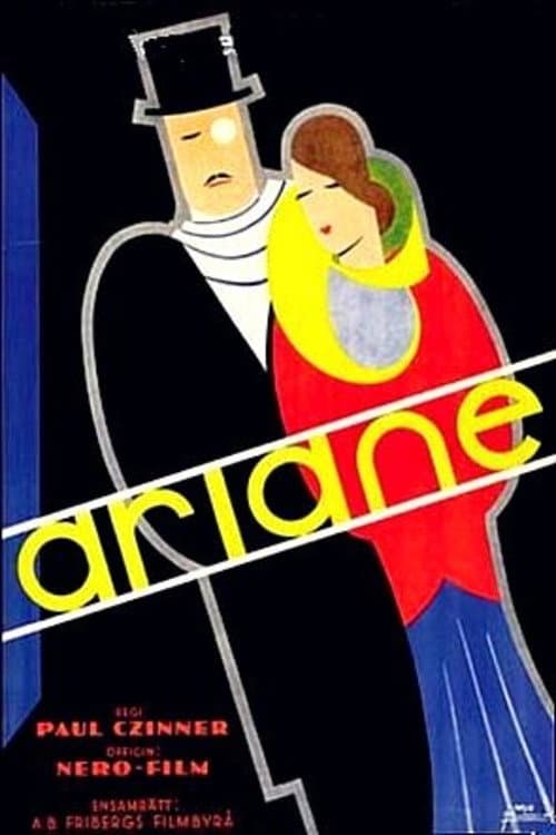 Ariane, jeune fille russe (1932) poster