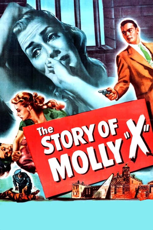 The Story of Molly X (1949) poster